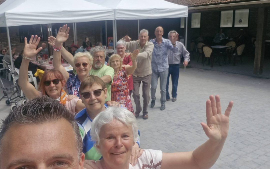 Rétrospective de notre moment convivial à la Guinguette du Fort Louis